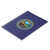 Minnesota Journals Notizblock (Linke Seite)