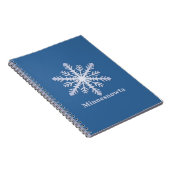 Minnesota Journals Notizblock (Rechte Seite)