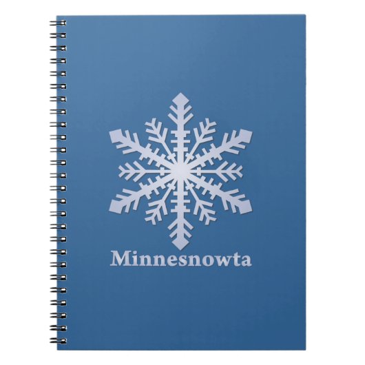 Minnesota Journals Notizblock (Vorderseite)