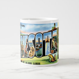 Minnesota-Jumble-Tasse Jumbo-Tasse