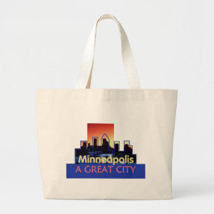 Minnesota Jumbo Stoffbeutel