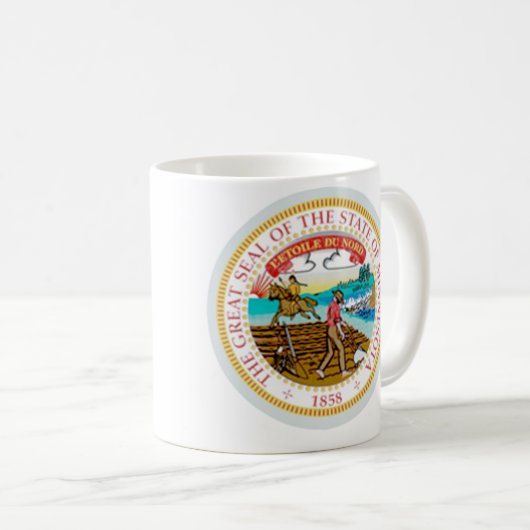 Minnesota Kaffeetasse (VorderseiteRechts)