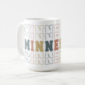 Minnesota Kaffeetasse (Vorderseite Links)
