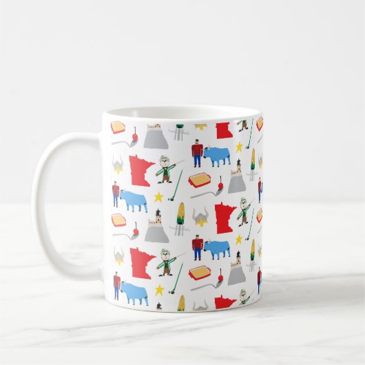 Minnesota Kaffeetasse (Links)