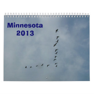 Minnesota-Kalender 2013 Kalender