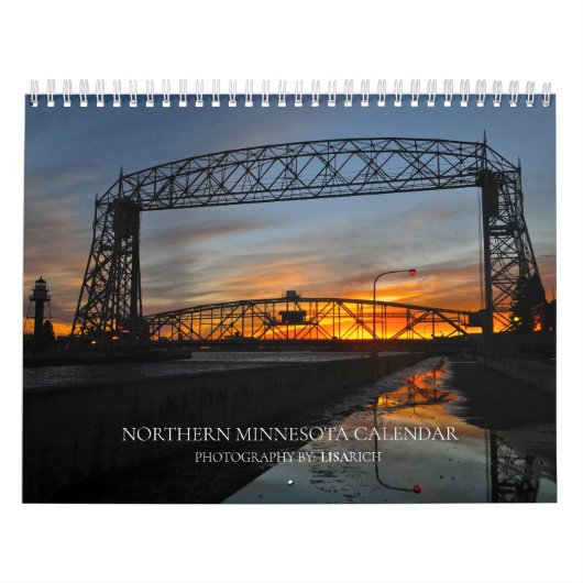 Minnesota-Kalender Kalender (Titelbild)