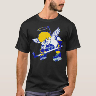 Minnesota Kämpfen Heilige WHA Hockey T-Shirt