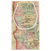 Minnesota-Karte durch Mitchell Kleine Geschenktüte (Rückseite)