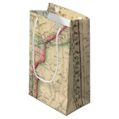 Minnesota-Karte durch Mitchell Kleine Geschenktüte (Vorderseite Schrägansicht)