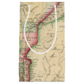 Minnesota-Karte durch Mitchell Kleine Geschenktüte (Vorderseite)