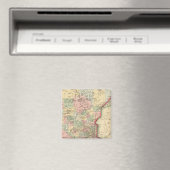 Minnesota Karte von Mitchell Magnet (In Situ (Geschirrspüler))