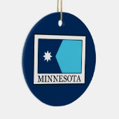 Minnesota Keramik Ornament (Rechts)