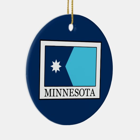 Minnesota Keramik Ornament (Rechts)