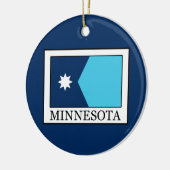 Minnesota Keramik Ornament (Links)