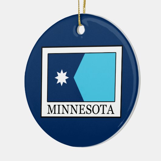 Minnesota Keramik Ornament (Links)