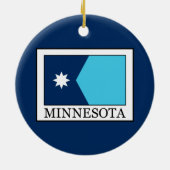 Minnesota Keramik Ornament (Hinten)