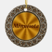 Minnesota Keramik Ornament (Vorne)