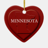 Minnesota Keramikornament (Vorne)