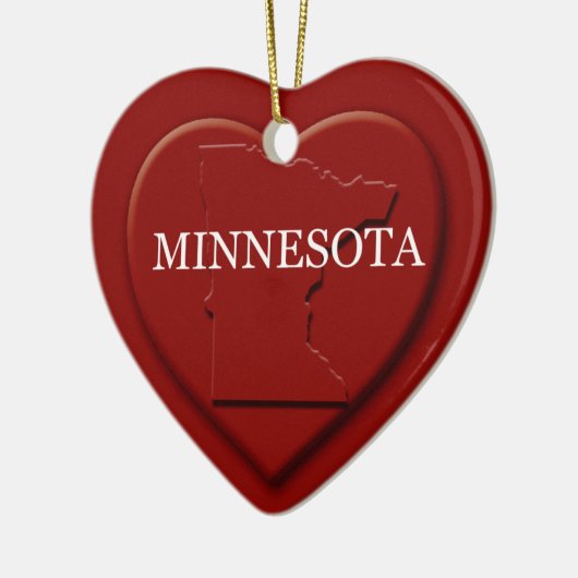 Minnesota Keramikornament (Links)