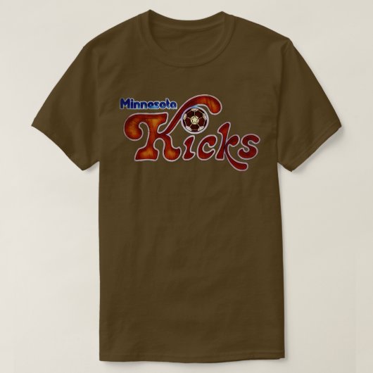 Minnesota Kicks Soccer T-Shirt (Design vorne)
