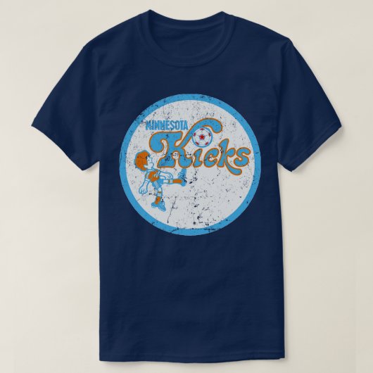 Minnesota Kicks T-Shirt (Design vorne)