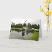 Minnesota-Kirsche Karte (Gelbe Blume)