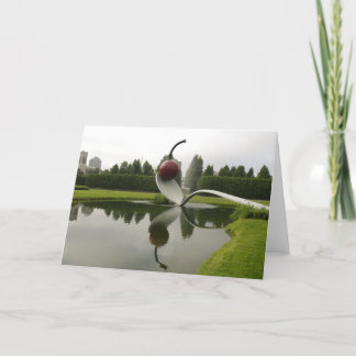 Minnesota-Kirsche Karte