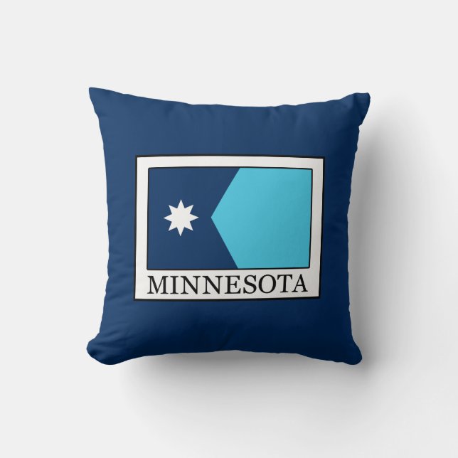 Minnesota Kissen (Vorderseite)