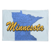 Minnesota Kissenbezug (Rückseite)