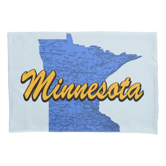 Minnesota Kissenbezug (Vorderseite)