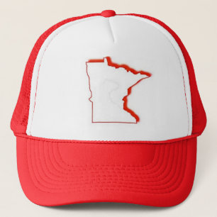 Minnesota-Kontur Truckerkappe