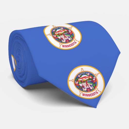 Minnesota Krawatte (Gerollt)