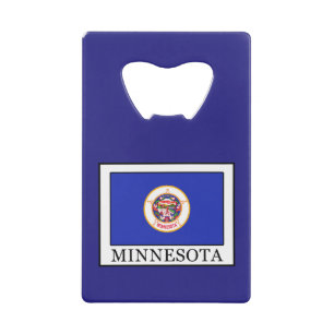 Minnesota Kreditkartenflaschenöffner