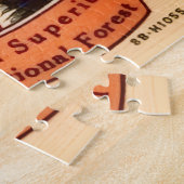 Minnesota Lakes 20x30 Map Jigsaw Puzzle (Seite)