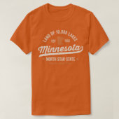 Minnesota Land der 10000 Seen T-Shirt (Design vorne)