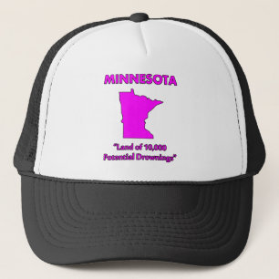 Minnesota - Land der 10.000 möglichen Ertrinkungen Truckerkappe