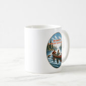 Minnesota "Land der 10.000 Seen" Kaffeetasse (VorderseiteRechts)