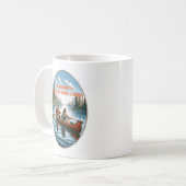 Minnesota "Land der 10.000 Seen" Kaffeetasse (Vorderseite Links)