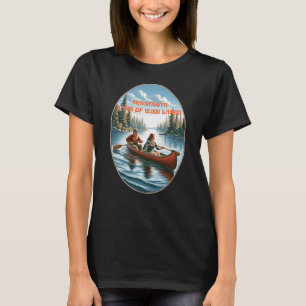 Minnesota "Land der 10.000 Seen" T-Shirt