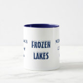 Minnesota Land der 10.000 Seen Tasse (Zentrum)