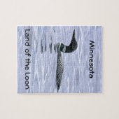 Minnesota-Land des Loon Puzzle (Horizontal)
