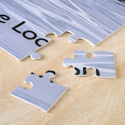 Minnesota-Land des Loon Puzzle (Seite)