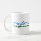 Minnesota - Land mit 10 000 Bands Kaffeetasse (Links)