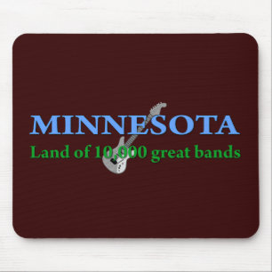 Minnesota - Land mit 10 000 Bands Mousepad