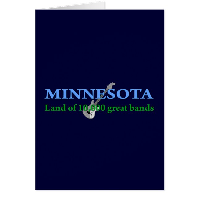 Minnesota - Land von 10.000 Bändern (Vorne)