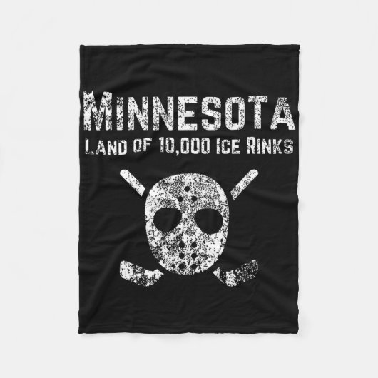 Minnesota Land Von 10 Fleecedecke (Vorderseite)
