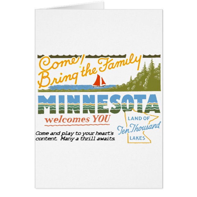 Minnesota - Land von Ten Thousand Seen (Vorne)