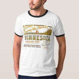 Minnesota - Land von Ten Thousand Seen T-Shirt