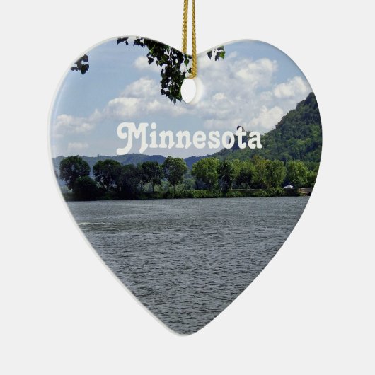 Minnesota-Landschaft Keramik Ornament (Rechts)