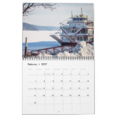 Minnesota Landschaftlich Calendar Kalender (Feb 2027)